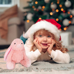 SuzziPals adorable bunny gift idea for kids and rabbit lovers