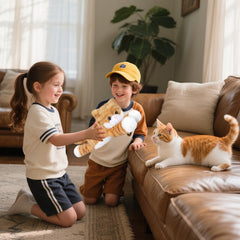 SuzziPals gift-ready cat plush ideal for cat lovers and occasions.