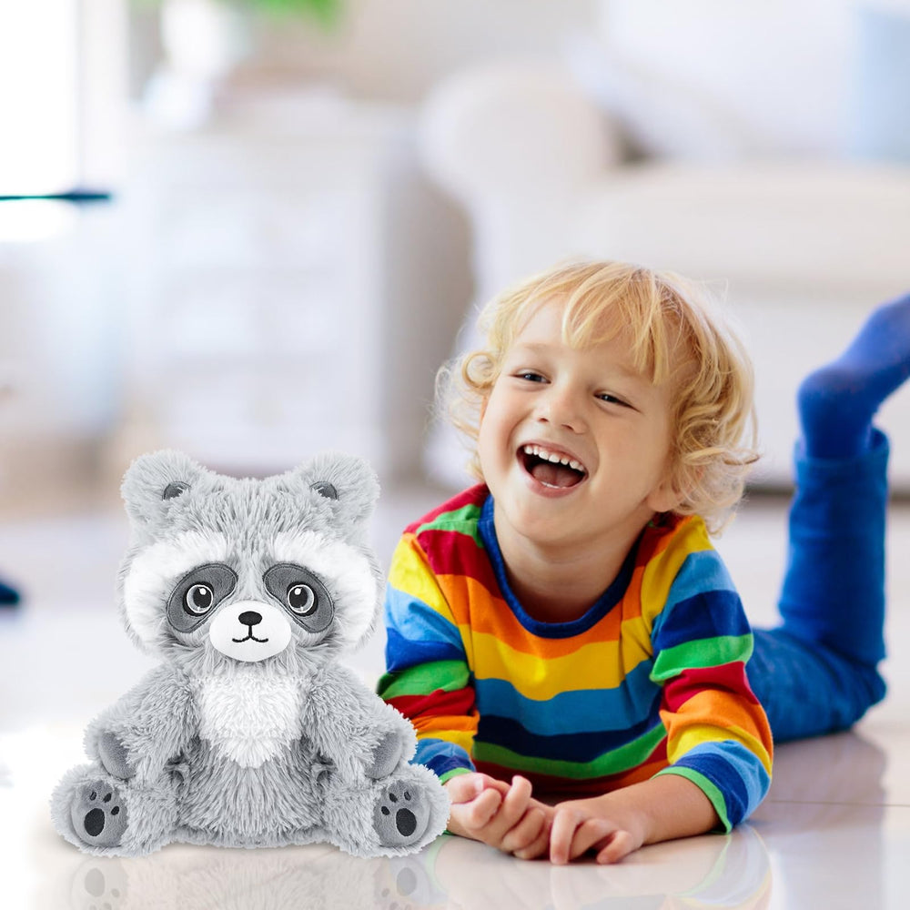 SuzziPals gift-ready raccoon plush for any raccoon lover
