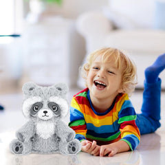 SuzziPals gift-ready raccoon plush for any raccoon lover