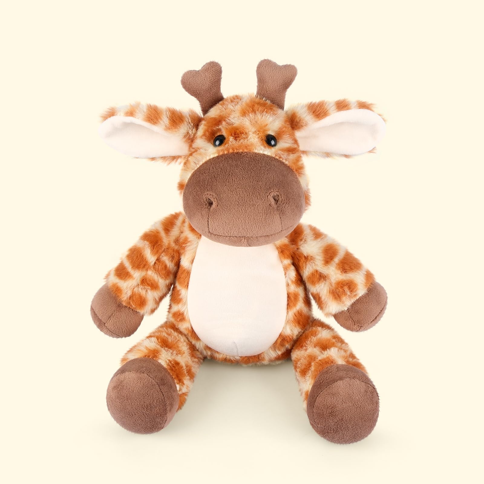 SuzziPals Giraffe Plush – a delightful giraffe gift for birthdays.