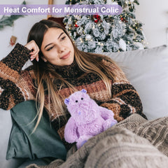 SuzziPals 12-inch hippo plush serving as a comforting bedtime companion