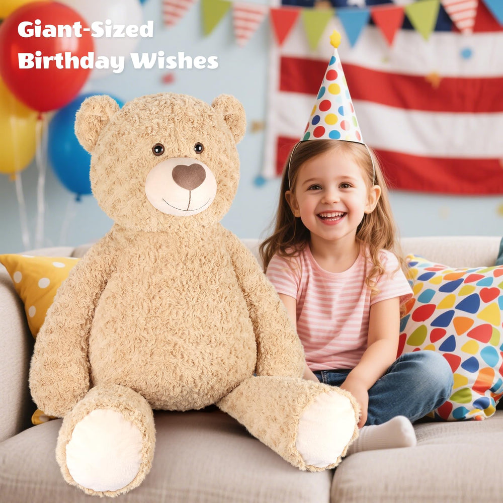 SuzziPals giant bear inspires imaginative play for kids