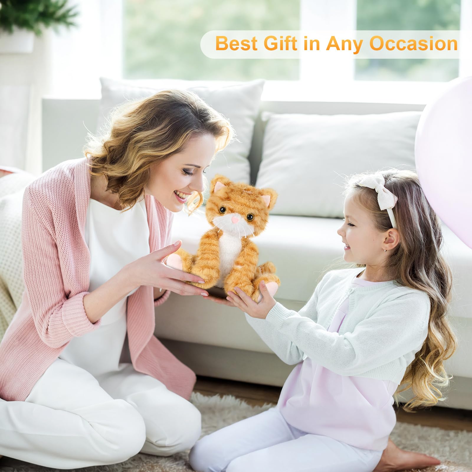 SuzziPals kid-friendly relaxation toy for bedtime and travel.