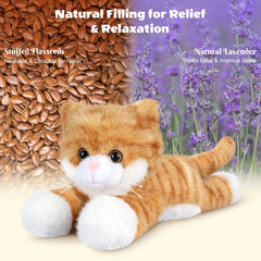 SuzziPals lavender-scented plush for natural calming during downtime.