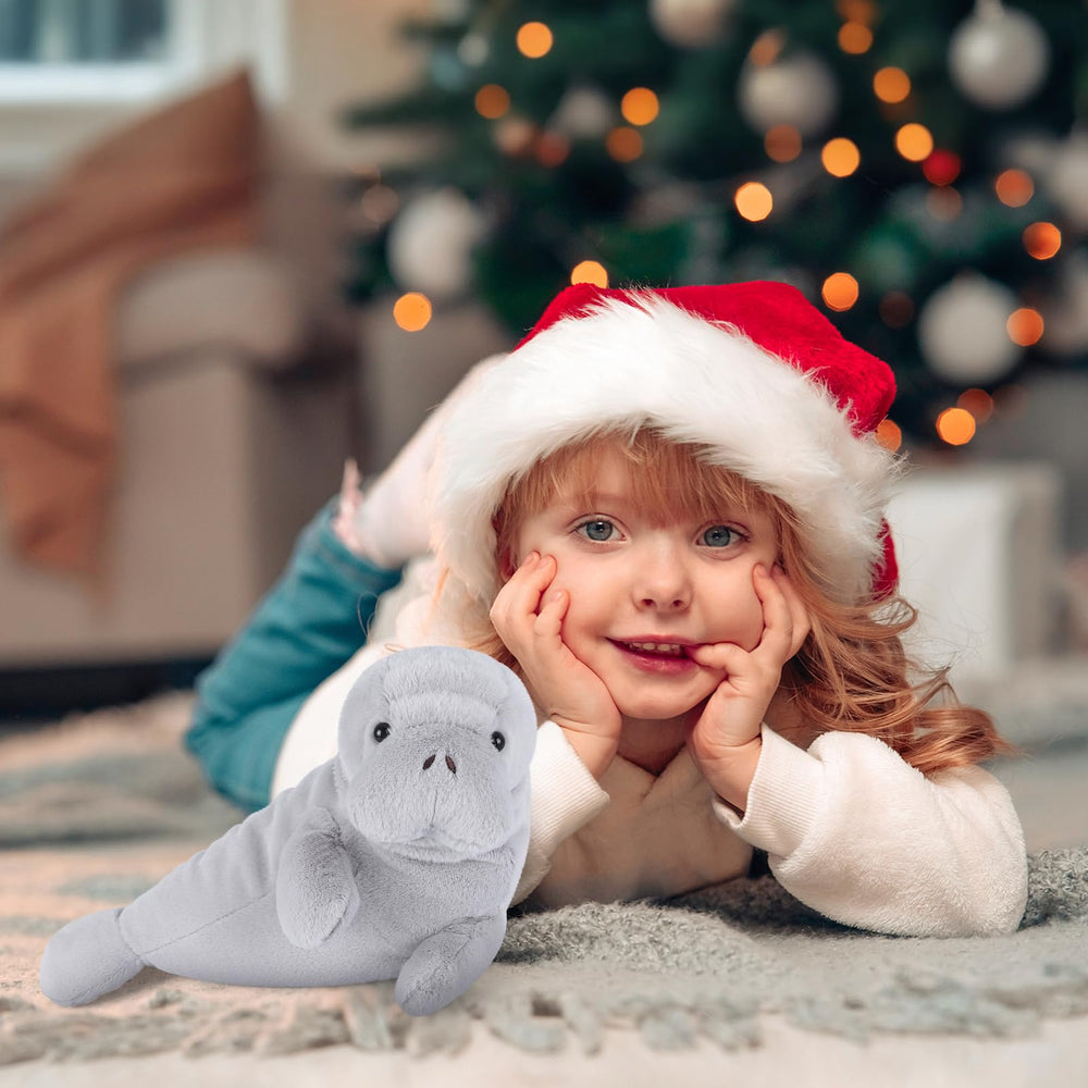 SuzziPals manatee gift suitable for birthdays, holidays, and everyday appreciation.