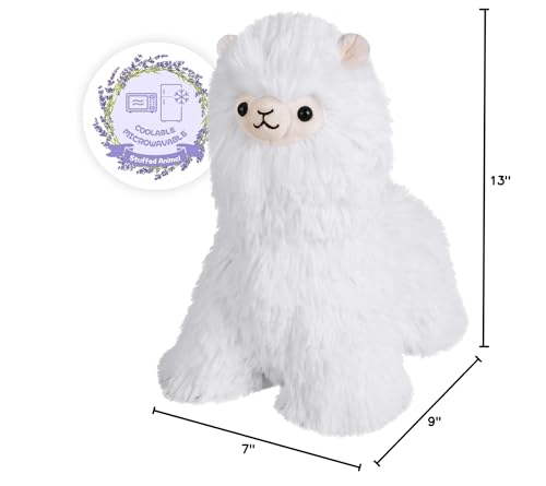 SuzziPals Llama 10-inch plush size suits versatile use