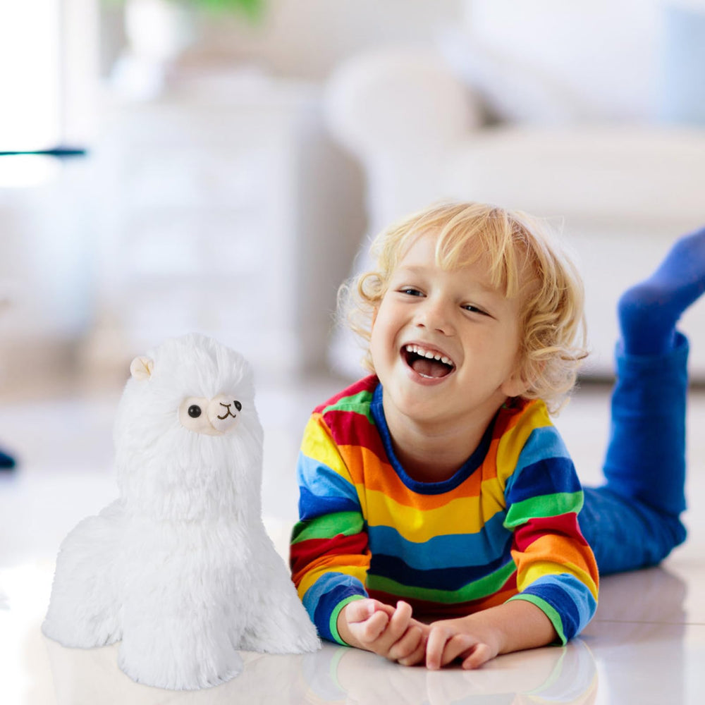 SuzziPals Llama travel companion plush for on the go comfort