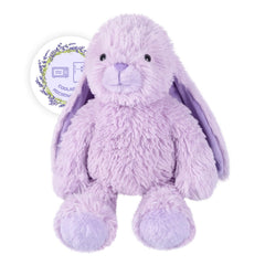 SuzziPals Lumina bunny heating pad in action for cozy warmth
