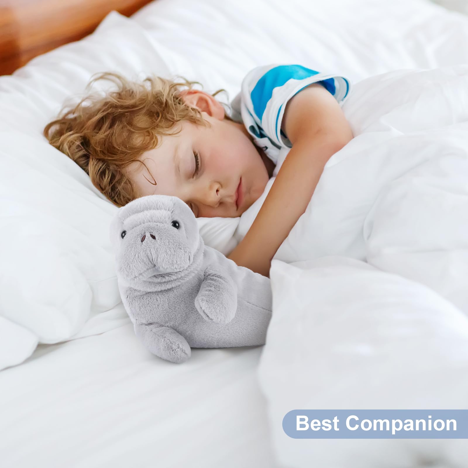 SuzziPals lavender scent helps calm nerves during busy days.