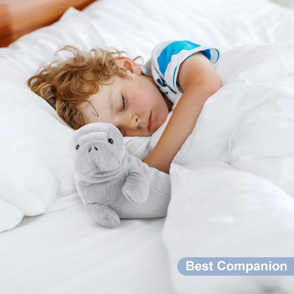 SuzziPals lavender scent helps calm nerves during busy days.