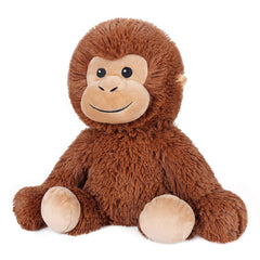 SuzziPals Monkey gift plush ideal for birthdays or holidays.