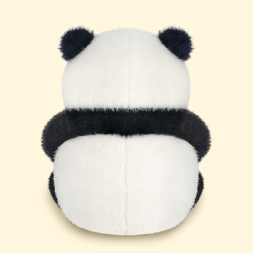 SuzziPals Panda bedtime snuggle supports cozy nighttime routines.