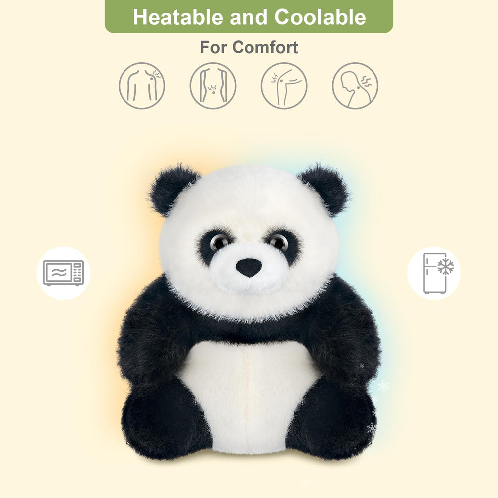 SuzziPals Panda cooling therapy for refreshing moments and versatile use.