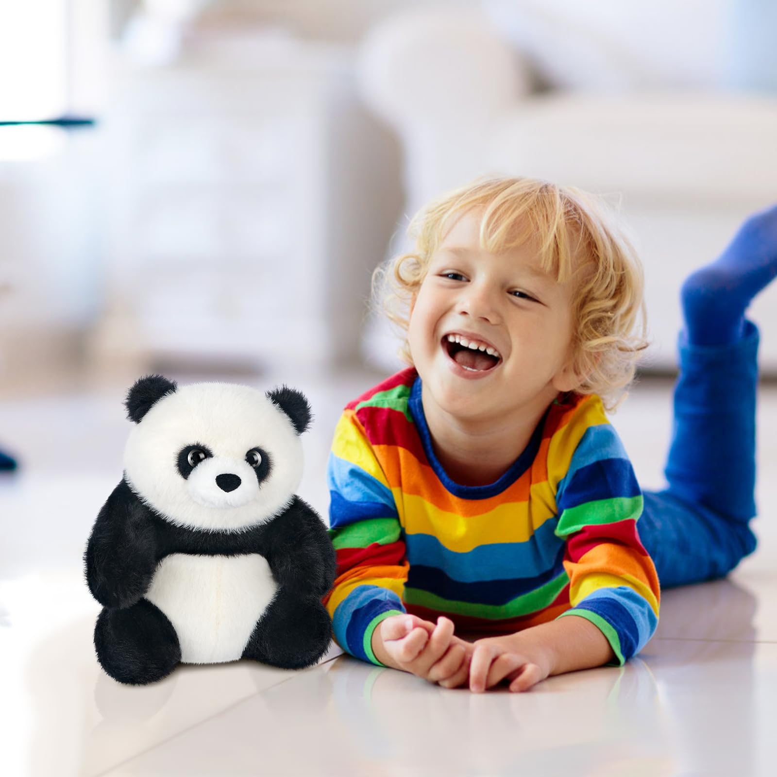 SuzziPals Panda gift ideas for panda lovers and cozy plush fans.