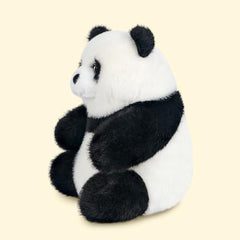 SuzziPals Panda lavender-scented plush promotes calm before bedtime.