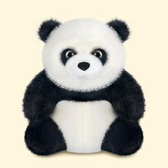 SuzziPals Panda soft plush invites cuddles and comforting downtime.