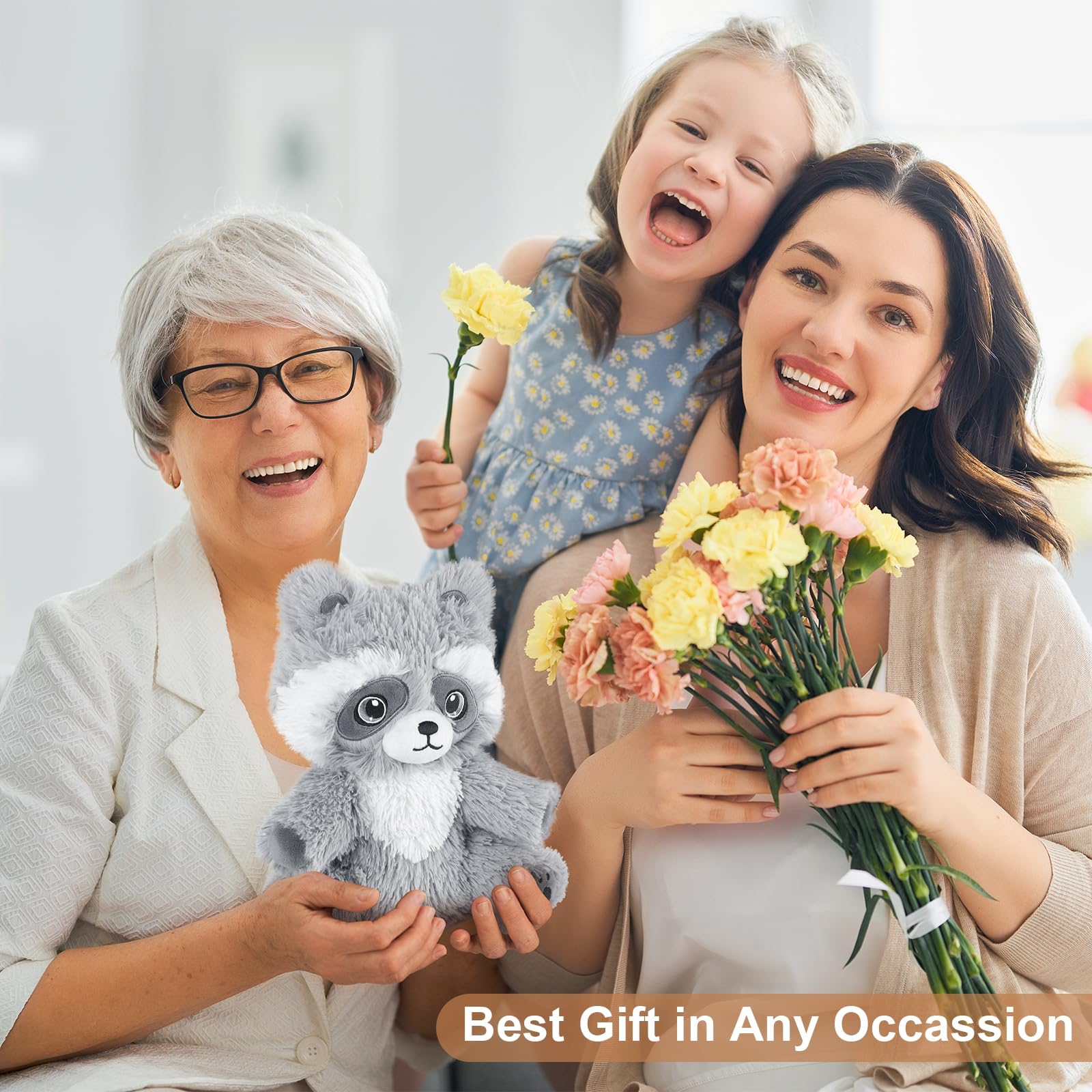 SuzziPals period-relief heated plush helps soothe discomfort