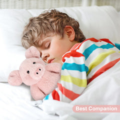 SuzziPals pig plush cozy gift for pig lovers.