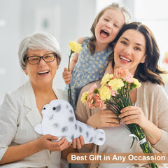 SuzziPals seal plush makes a thoughtful gift for seal lovers.