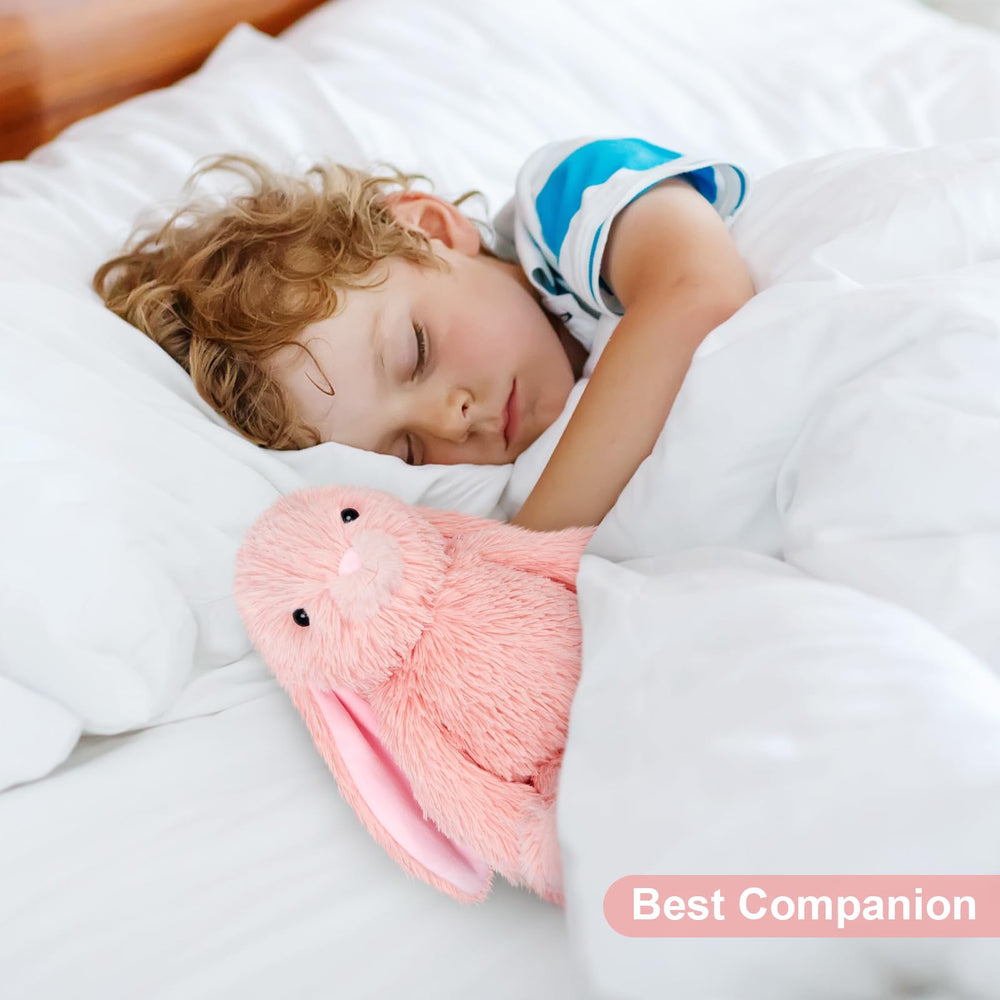 SuzziPals bunny plush fosters emotional comfort during bedtime and travel