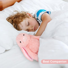 SuzziPals bunny plush fosters emotional comfort during bedtime and travel