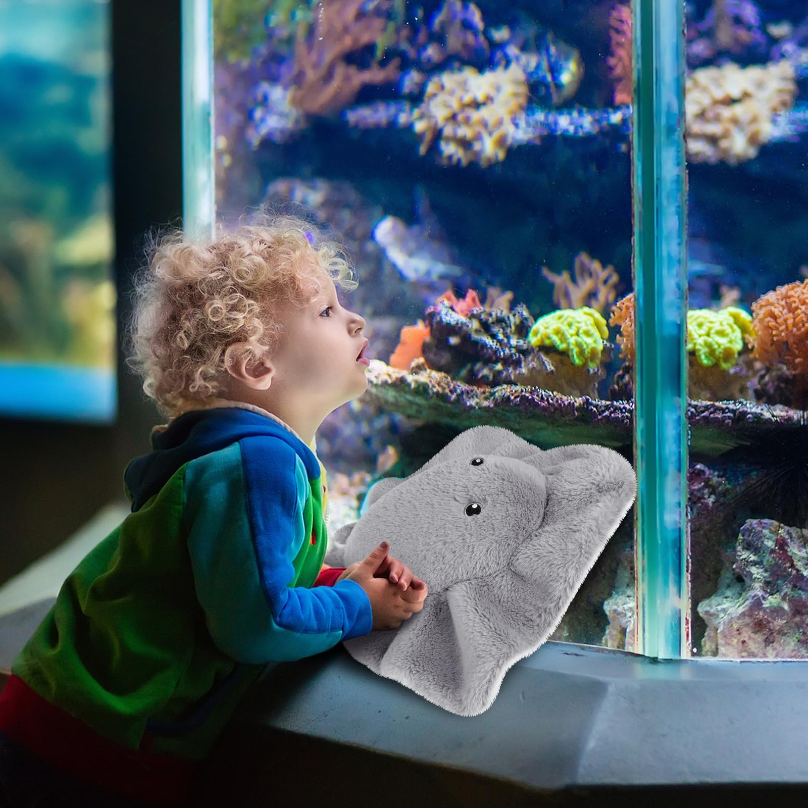 SuzziPals Stingray plush easy care and cleaning guidance