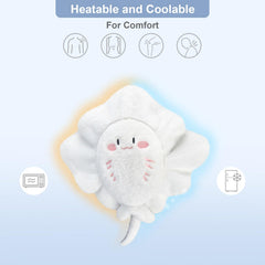 SuzziPals Stingray plush microwave heat for gentle warmth