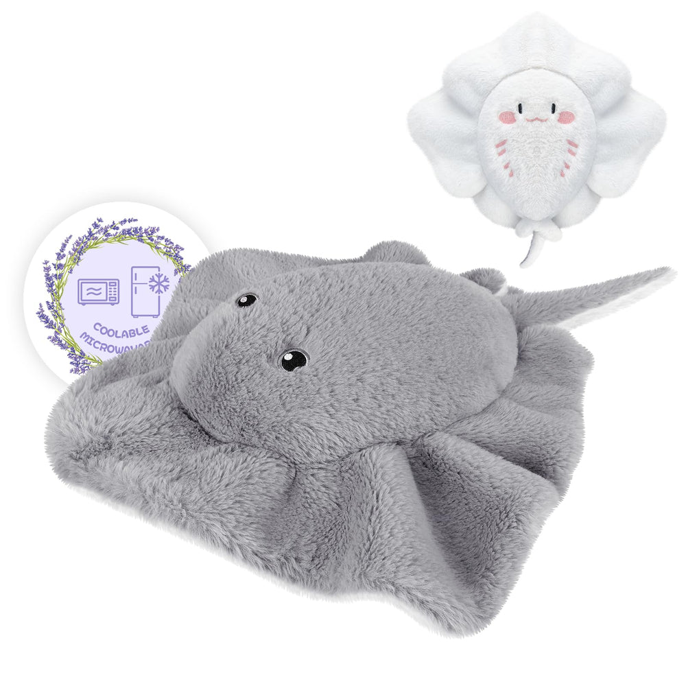 SuzziPals Stingray plush soft material for cozy cuddling
