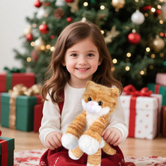 SuzziPals teen-friendly plush for companionship during reading or travel.