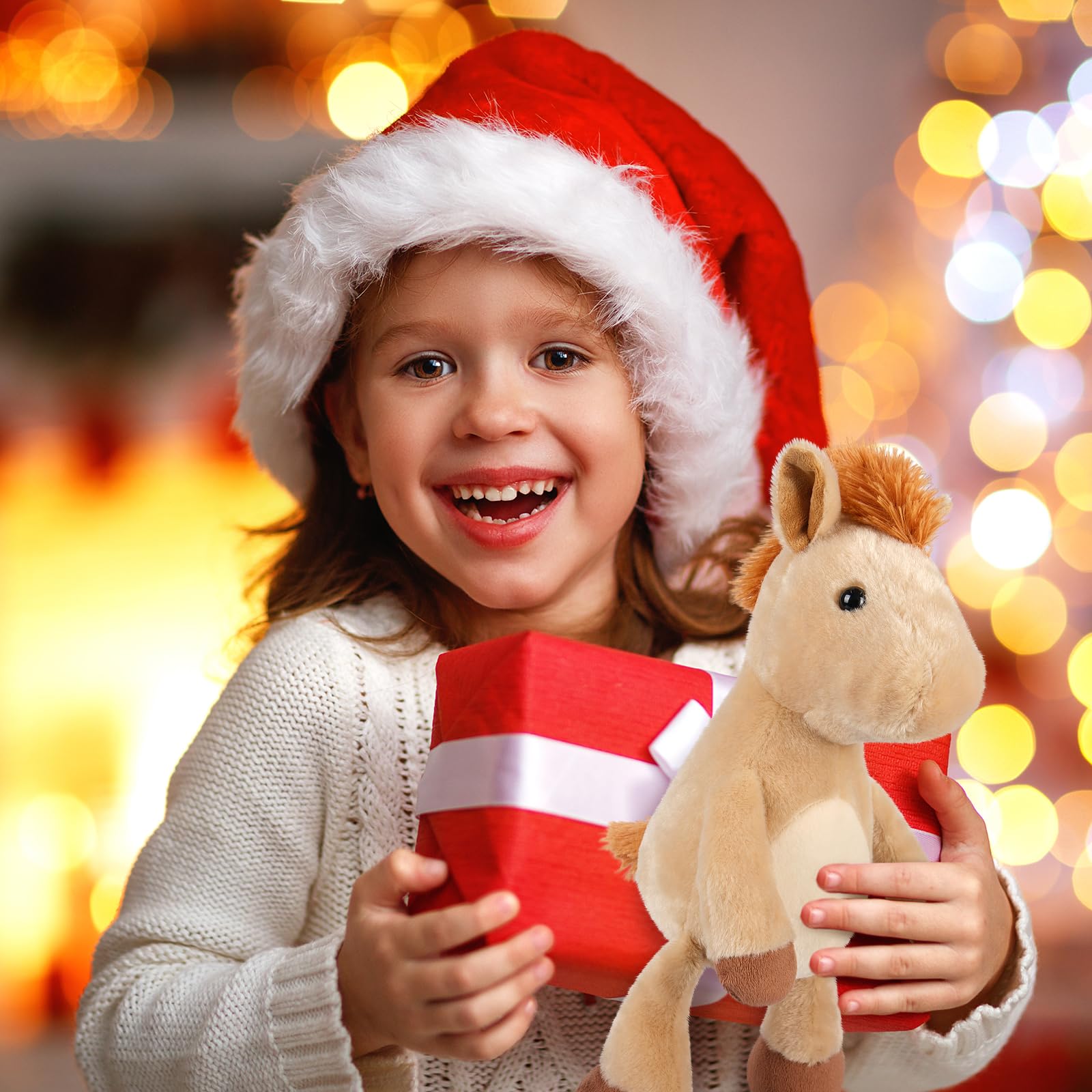 SuzziPals travel-friendly horse plush comforts kids on trips and in waiting rooms