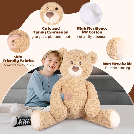 SuzziPals velvet-soft giant plush close-up for calming tactile feel