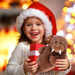 SuzziPals warming walrus gift-ready packaging highlights thoughtful present.