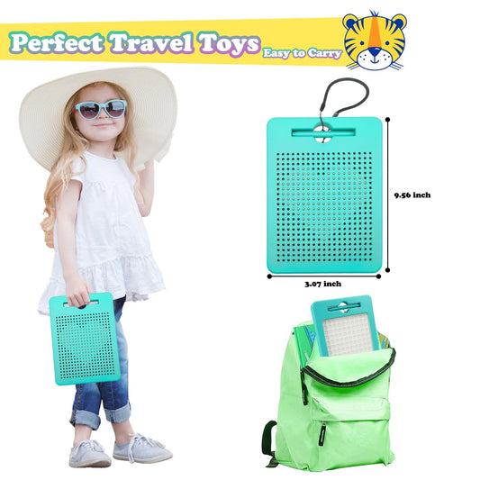Svance 2-in-1 drawing board double-sided layout for versatile play