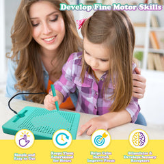 Svance drawing board reference cards with patterns to spark creativity