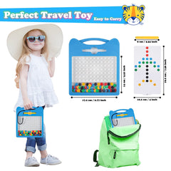 Svance pattern cards encourage focus and color recognition during play.