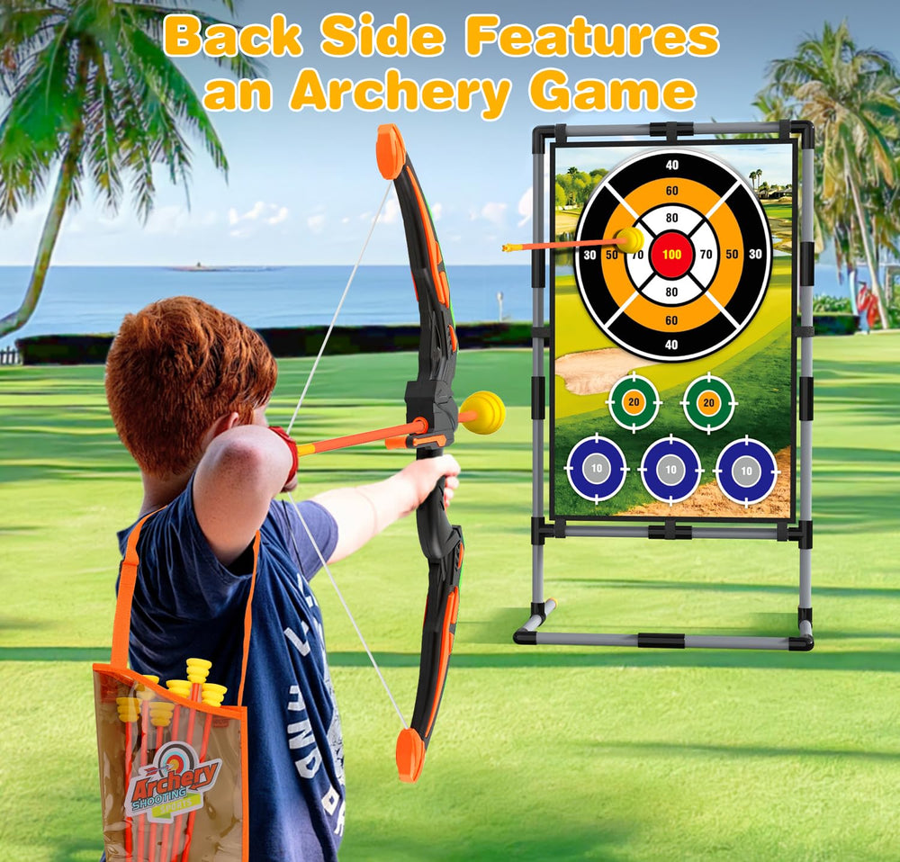 SVANE Golf Chipping Game bow included to aid precise practice.