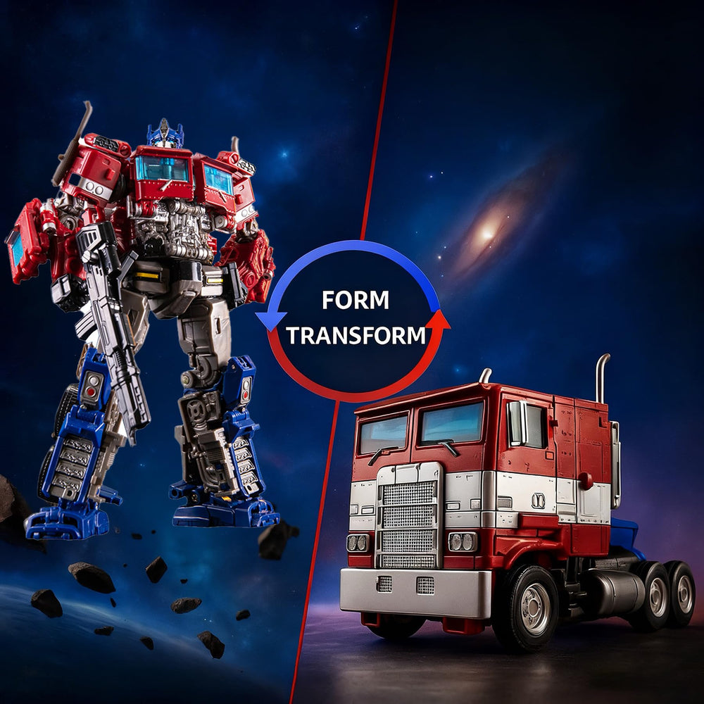Svfreyavis transforming robot toy made of ABS and alloy durable and long lasting