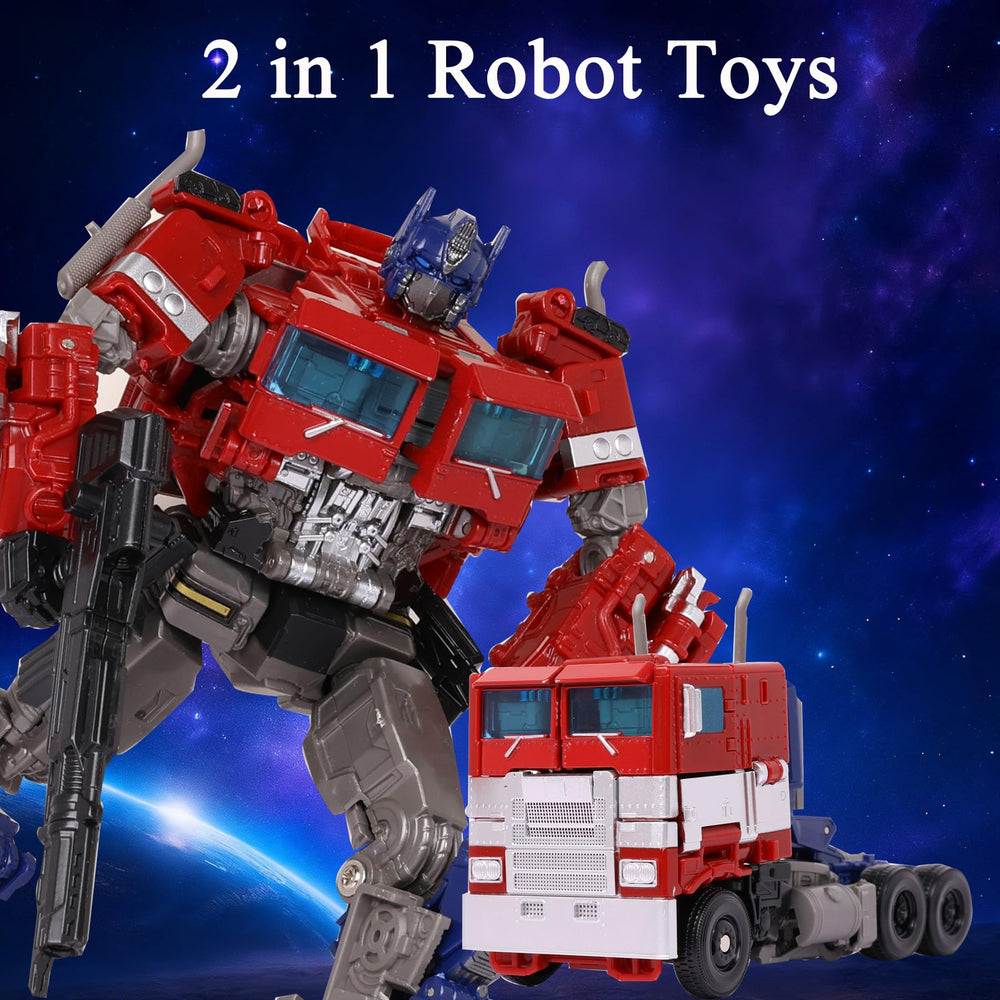 Svfreyavis transforming robot toy with weapons sparks imaginative battles