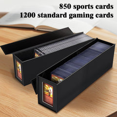Swaitee versatile organizer keeps trading and game cards neatly sorted.