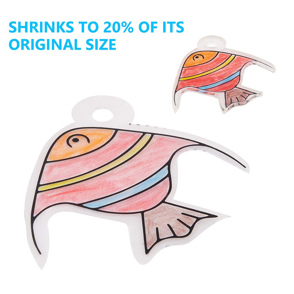 SWAKER Color pencils for vibrant shrink art drawings and shading.