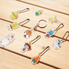 SWAKER DIY pendants and earrings kit for custom crafts.
