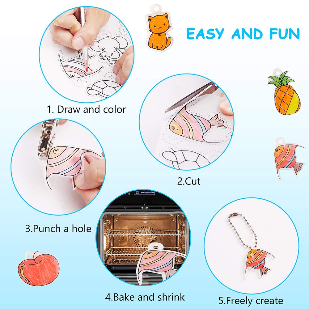 SWAKER Hole punch for clean, precise cutouts.