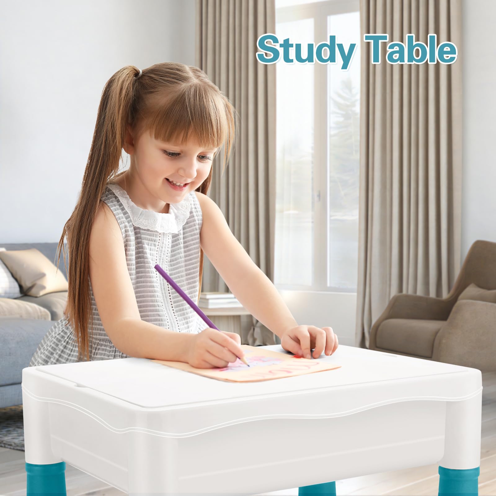 SWATOW 105pcs Marble Run Blocks encourage STEM style construction play
