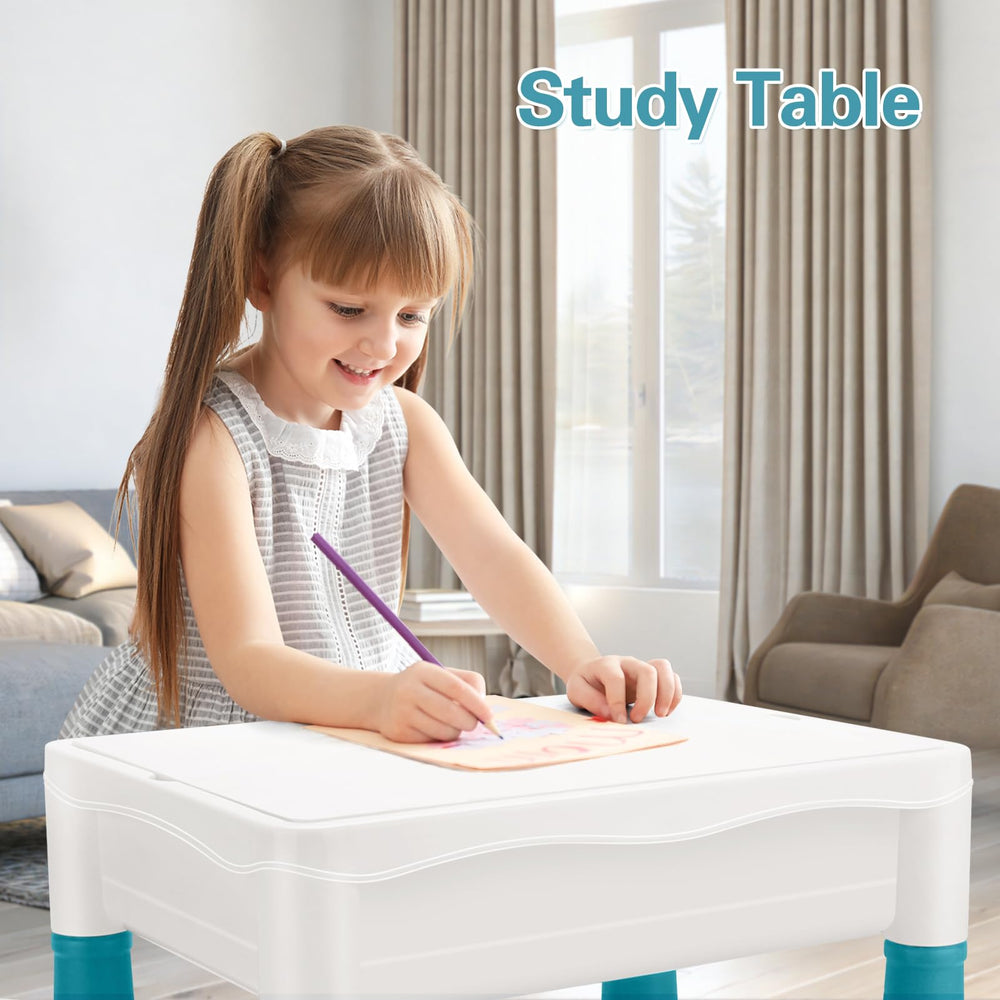 SWATOW 105pcs Marble Run Blocks encourage STEM style construction play