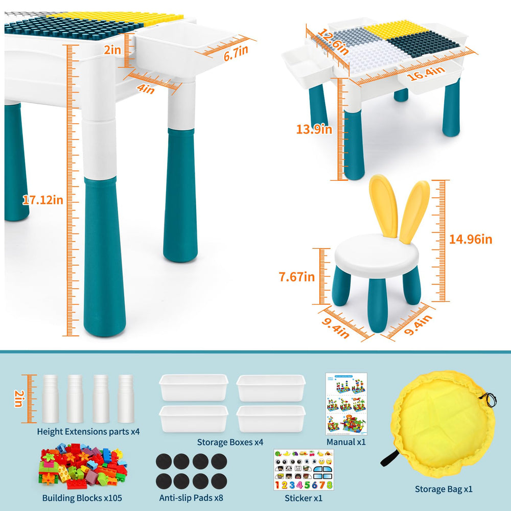 SWATOW Durable Safe Construction supports long lasting kid friendly use