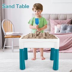 SWATOW Storage Box keeps blocks neatly organized after play