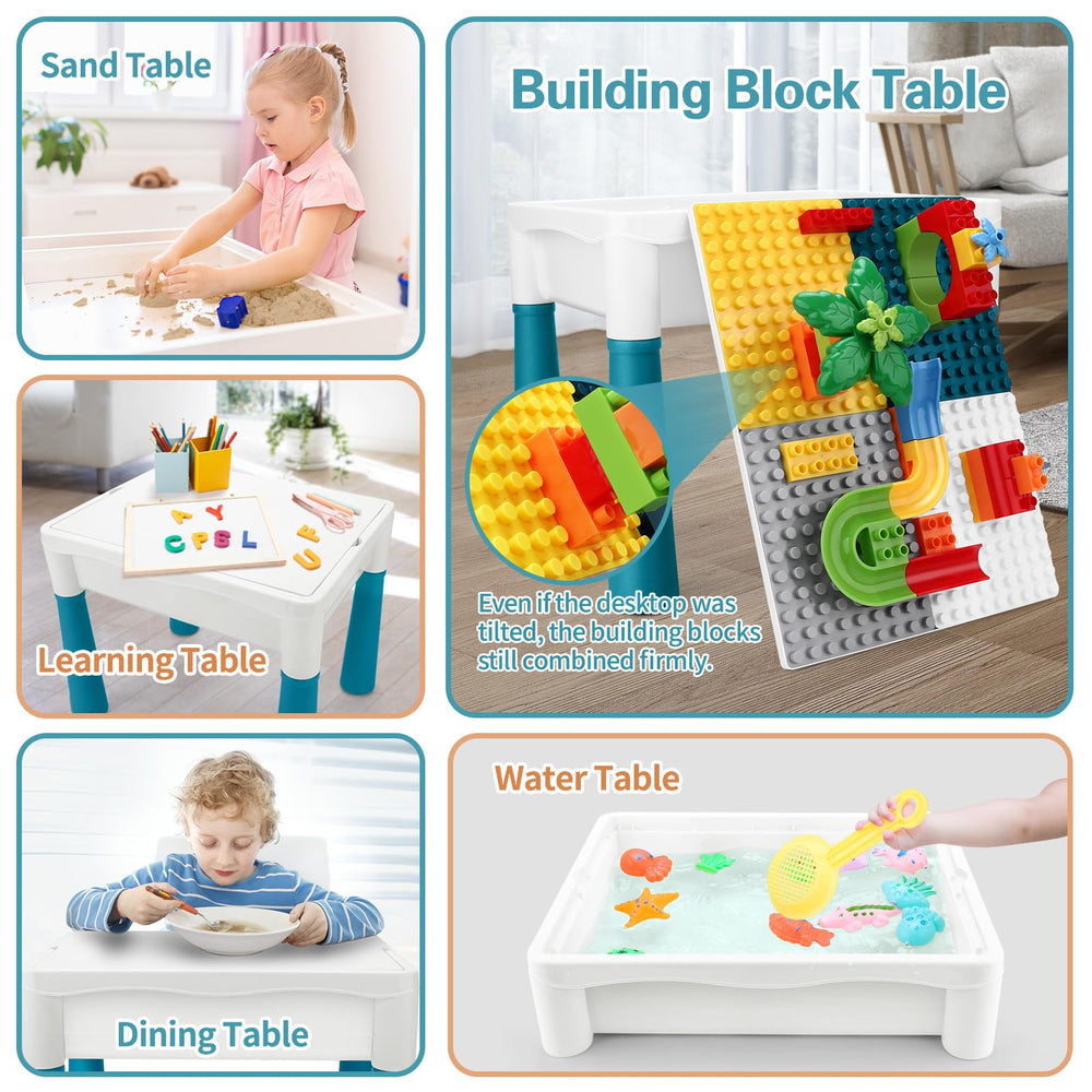 SWATOW Table Height Adjustable helps growing kids reach comfortably