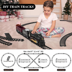 SWATOW 21 piece track set supports flexible layouts