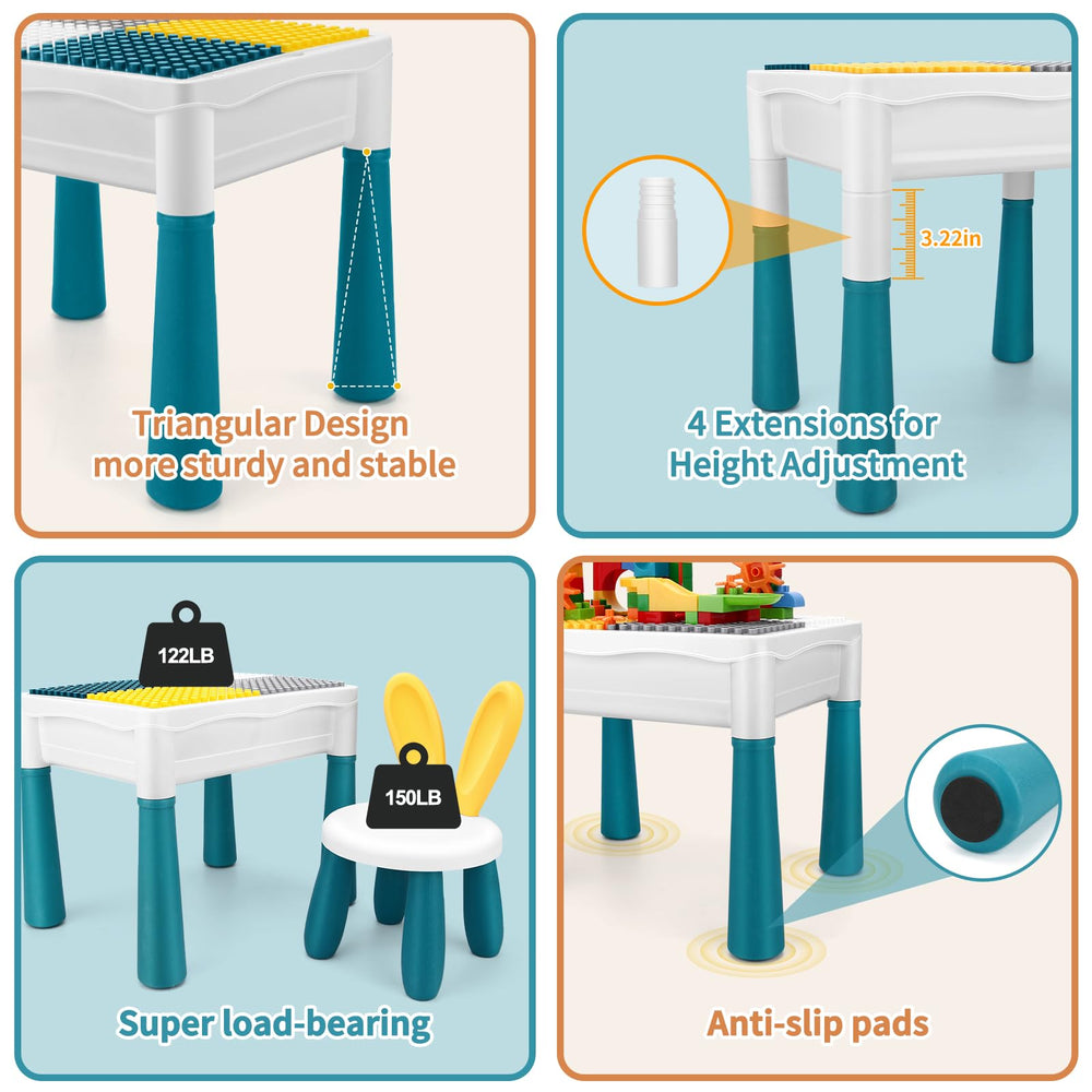 SWATOW Water and Sand Table invites tactile sensory play at home